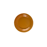 PLATO CARTON NARANJO X10 18CM